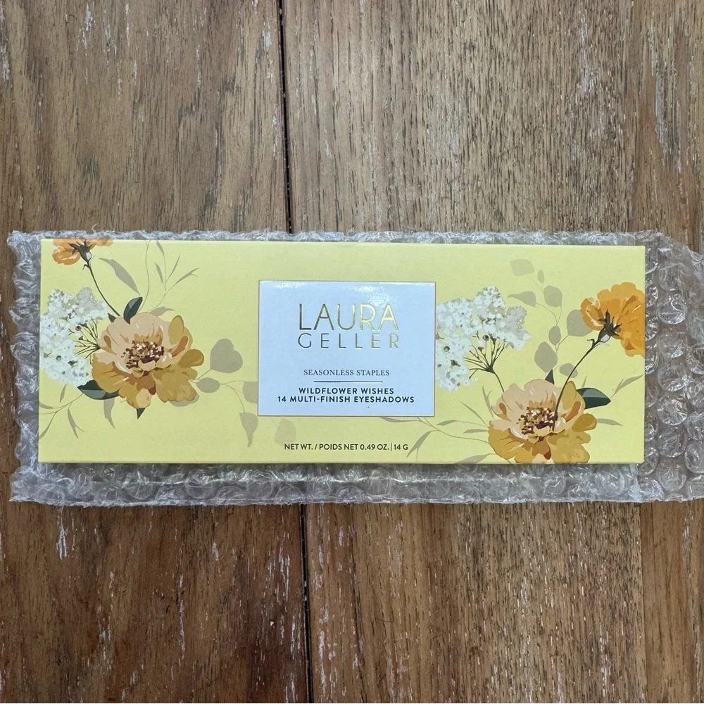 NWT Laura Geller Wildflower Wishes Eyeshadow Palette
